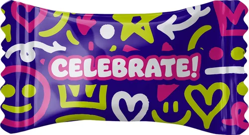 Vista 6 de Party Sweets Let's Party Buttermints de Hospitality Mints, Appx 300 mentas, bolsas de 7 onzas (paquete de 6) Gluten Free & Kosher, Quality you can