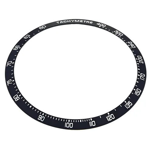 Vista 2 de Inserto de bisel compatible con TAG HEUER Carrera Calibre 16 CV2A10 CV2A81 Day Date Chrono
