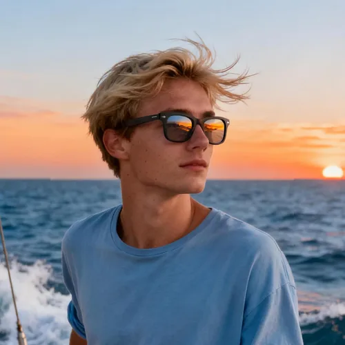 Vista 8 de Lentes inteligentes, lentes de sol polarizados con altavoz Bluetooth 5.4 de oído abierto, protección UV atlético/exterior y compatible con asistente