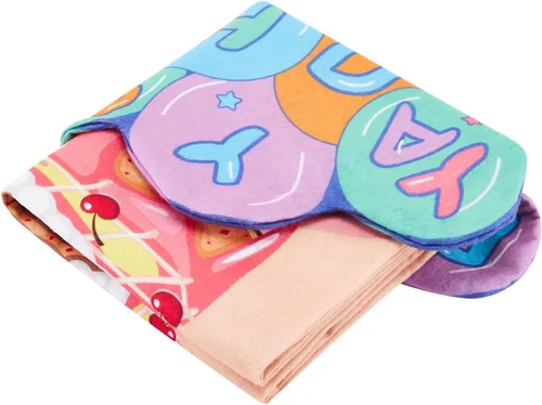 Vista 7 de BULINGNA 2 fundas para sillas de cumpleaños, fundas de asiento de cumpleaños para el aula, fundas para silla de pastel de cumpleaños, fundas