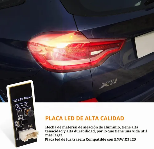 Vista 4 de TRISCO b003809.2 reemplazo, tablero de reparación de luz LED, luz trasera llevó chip