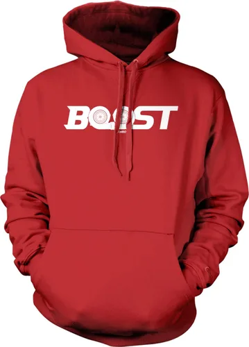 Vista 4 de Boost - Sudadera con capucha unisex Twin Turbo Street Racing