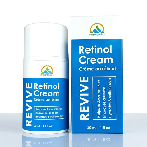 Vista 7 de Crema de retinol para la cara, la mejor crema hidratante de piel para cara y cuello, ayuda con la piel seca, firmeza y tono de piel Fabricado