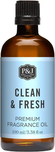 Vista 160 de P&J Trading - Aceite perfumado de cuero 100ml - Aceite aromático para fabricación de velas, jabón, aceite para difusores