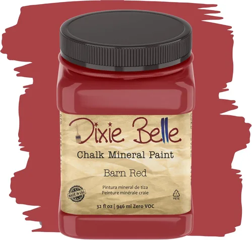 Vista 381 de Pintura para muebles con acabado de tiza Dixie Belle Paint Company - Amatista (4oz) - Pintura mineral de tiza chic púrpura profundo mate