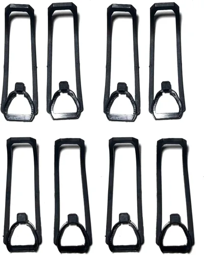 Vista 21 de Propeller Blade Frame Gear Arm Motor Mount Kit For K3 E99 And K3 Pro RC Drone FPV Quadcopter(100pcs gear)