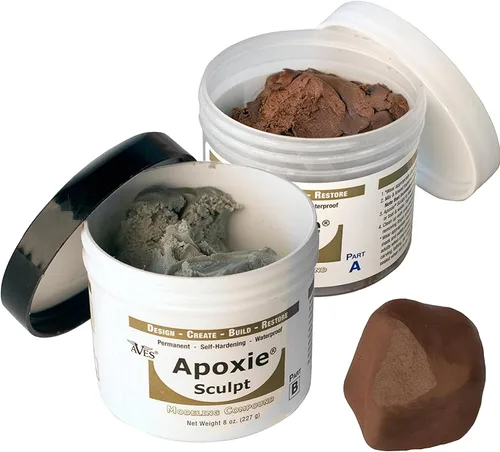 Vista 11 de Adhesivo moldeable Apoxie Sculpt