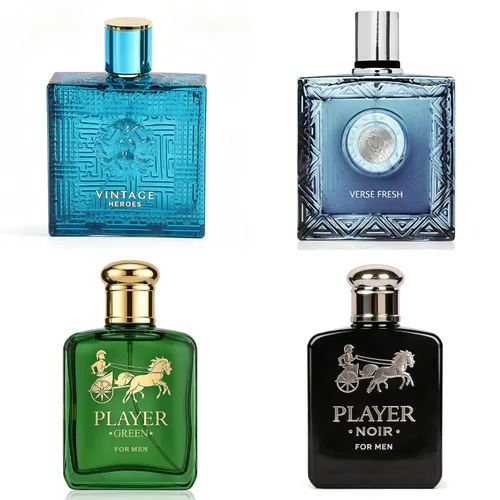 Vista 11 de AFLUXE Set de Perfume para Hombre, 4 Piezas EDP & EDT Collection-5