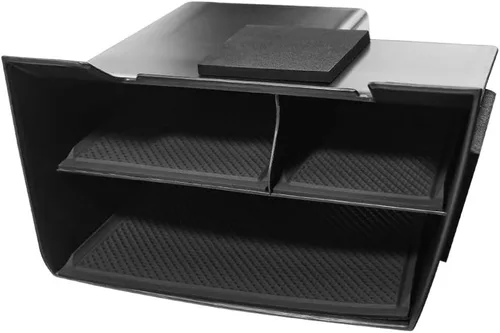 Vista 7 de CKE para consola central Civic de 10ª generación mejora el espacio de almacenamiento For Honda Civic 2016 2017 2018 2019 2020 2021, Storage Box