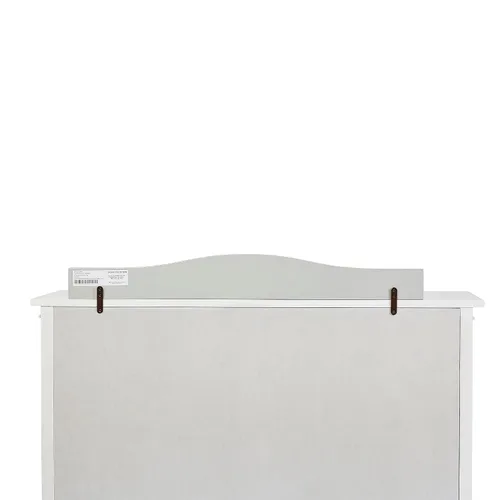 Vista 7 de Evolur Universal Collection - Bandeja cambiadora, elegante, duradera en Akoya Grey Pearl