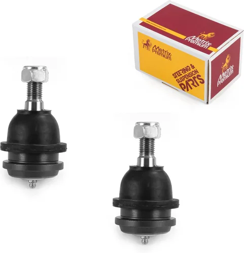 Vista 38 de Metrix - 2 juntas de rótula superior delantera K3134T para Dodge Ram 1500 4WD 94-01, Ram 2500 4WD 94-99, Jeep Cherokee 84-01, Wrangler 97-17