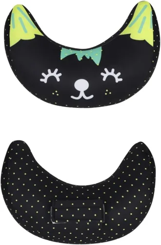 Vista 3 de Funda de almohada para cinturón de seguridad de automóvil para niños, almohadilla protectora de hombro y cuello, almohadilla suave para cinturón