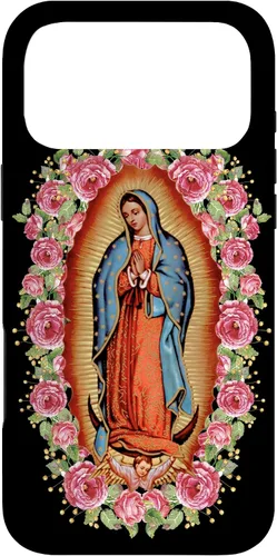 Vista 22 de Our Lady Virgen De Guadalupe - Carcasa para iPhone 17