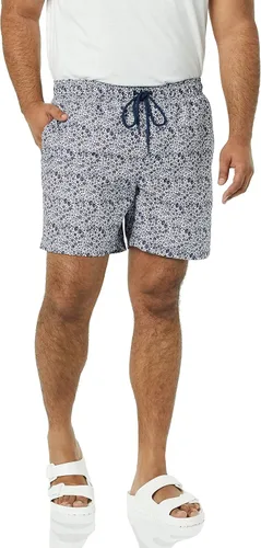 Vista 4 de Tienda Essentials - Traje de baño para hombre, secado rápido, de 7pulgadas