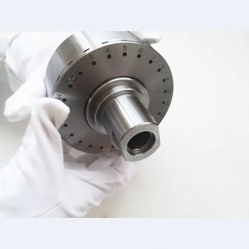 Vista 6 de Adaptador de husillo de cabezal de torno de carpintería, 1 pulgada 8TPI a 5/8 pulgadas 45 adaptador de husillo de torno de acero para carpintería