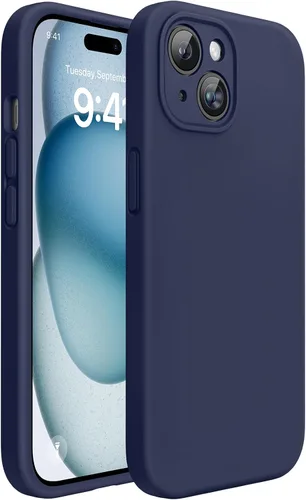 Vista 18 de Miracase Funda ultradelgada diseñada para iPhone SE 2022 (3ª generación)/iPhone SE 2020 (2ª generación)/iPhone 7/iPhone 8 con protector de pantalla