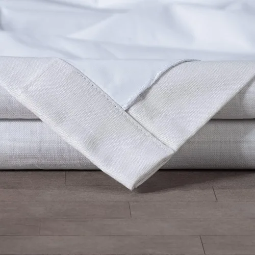 Vista 7 de HPD HALF PRICE DRAPES Cortinas opacas de algodón con ojales para dormitorio, sala de estar, 50 x 96 pulgadas, cortina de tratamiento de ventanas