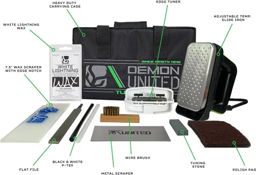 Vista 5 de Demon Complete Tune – Juego de herramientas con cera