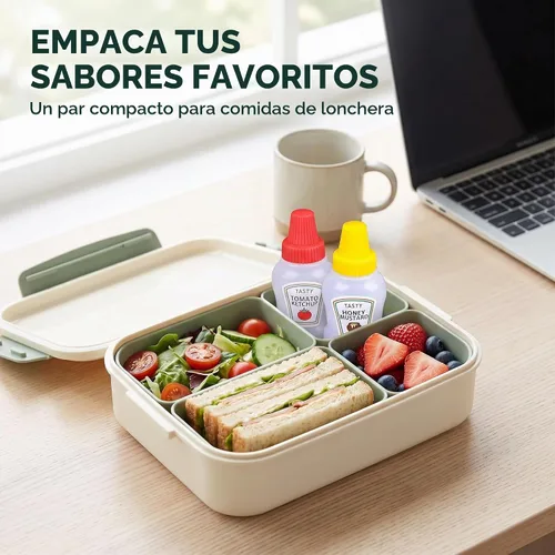 Vista 5 de 4 pares de mini botellas de ketchup para accesorios de caja Bento, 0.8 onzas líquidas, botellas vacías de salsa de tomate japonesa para aderezo