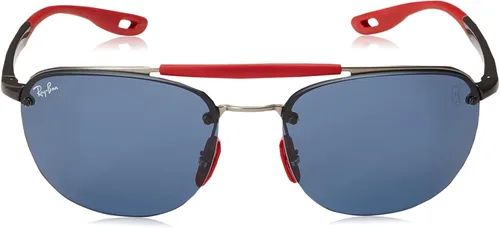Vista 2 de Ray-Ban RB3662m Scuderia Ferrari Collection - Gafas de sol cuadradas
