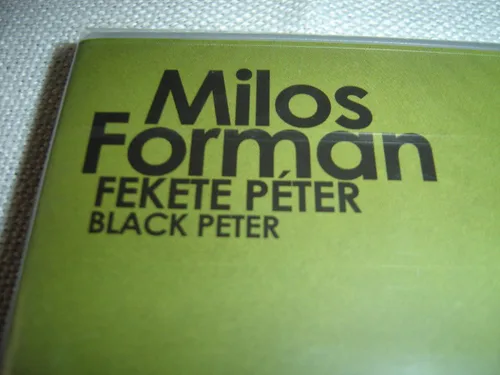 Vista 2 de Fekete Péter (1964) Black Peter Milos Forman Black & White Film HUNGARIAN and CZECH Audio Hungarian Subtitles European DVD Region 2 PAL
