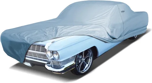 Vista 47 de iCarCover Funda de automóvil personalizada para Cadillac 60 Special (1938-1941), impermeable, para todo tipo de clima, lluvia, nieve, UV, protector