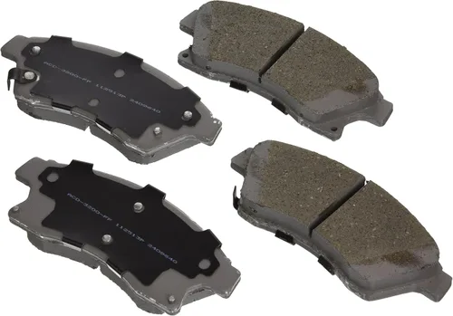 Vista 2 de ACDelco 14D1522CH Advantage - Juego de almohadillas de freno para disco delantero de cerámica