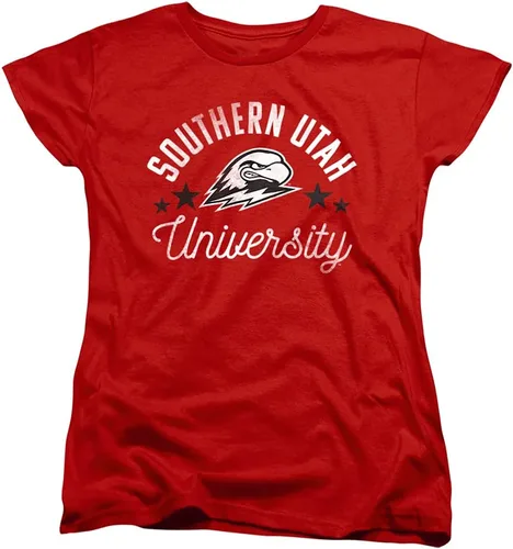 Vista 107 de LOGOVISION Colección oficial de camisetas para mujer con diseño de mascota universitaria