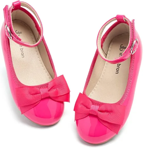 Vista 16 de Zapatos THEE BRON de vestir, planos, de ballet, Mary Jane, para niña pequeña