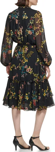 Vista 3 de Tommy Hilfiger Vestido midi para mujer