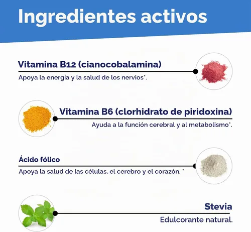 Vista 8 de Superior Source No Shot Vitamina B12 Cianocobalamina 1000 mcg, B6, ácido fólico, vitamina D 1000 UI, tabletas microlingües de disolución rápida, 100