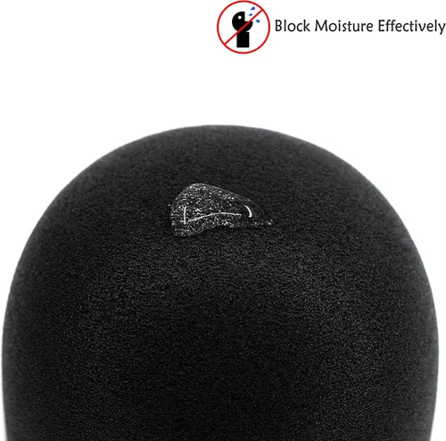 Vista 2 de YOUSHARES Espuma Paravientos para Micrófono - Cubierta de Micrófono, Filtro Pop Paravientos y Protector para Micrófonos de Condensador Blue Yeti