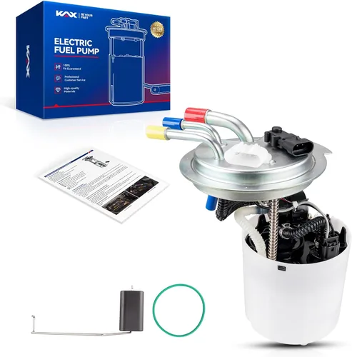 Vista 27 de Ensamble de bomba de combustible KAX Compatible con Suburban 1500 2008-2014; Yukon XL 1500, Avalanche 2008-2013, Escalade ESV 2009-2014, Escalade