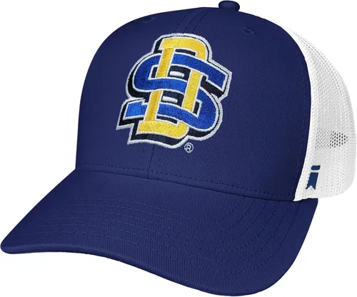 Vista 28 de Campus Lab Gorra de camionero ajustable con logotipo del equipo colegial, unisex, para hombres y mujeres Athletic Heather