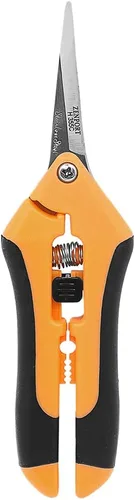 Vista 2 de Zenport Podadora curvada hidropónica de Microblade H355C, hoja de acero inoxidable