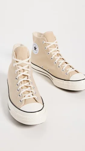Vista 4 de Converse All Star - Tenis de caña alta estilo de los años 70 para mujer