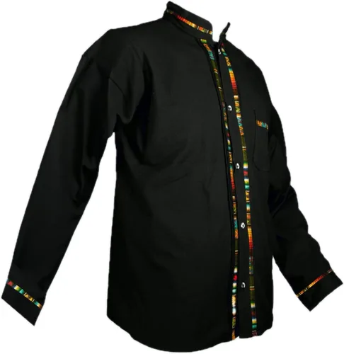 Vista 3 de Camisas de manga larga para hombre, hechas en México, varios