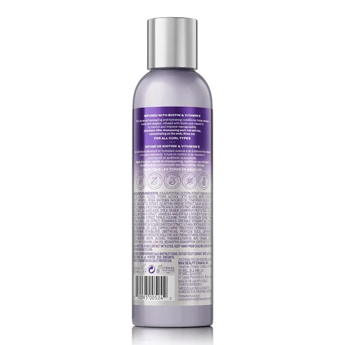 Vista 5 de The Mane Choice The Alpha Easy On The Curls - Acondicionador de hidratación para cabello rizado, acondicionador desenredante nutritivo enriquecido