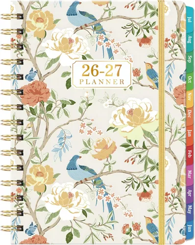Vista 14 de Planner 2026-2027 - Weekly & Monthly Planner, Academic Planner 2026-2027 BLACK-67