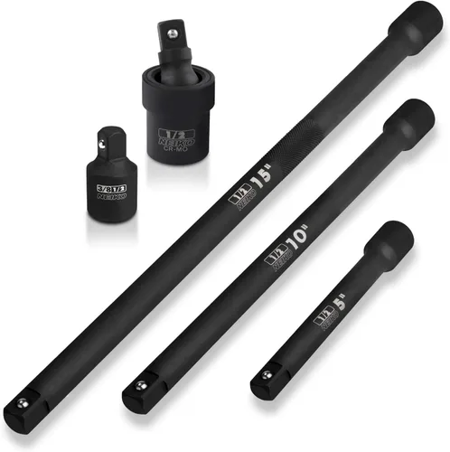 Vista 8 de NEIKO 30237A Adaptador de impacto de 3/4" hembra a 1/2" macho Adaptador de reducción de enchufe Para uso con pistolas de impacto/llaves, barras