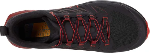 Vista 2 de La Sportiva Tenis de correr Jackal Trail para hombre Negro 1