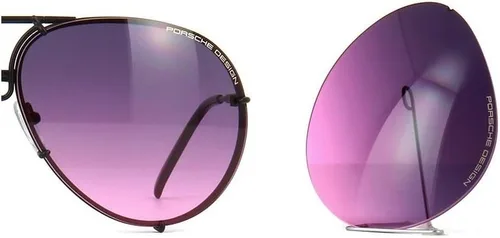 Vista 16 de Porsche Design Juego de lentes originales solo para el modelo P8478-100% auténtico