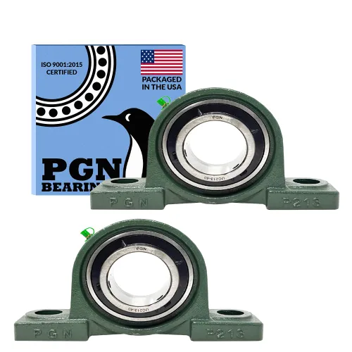 Vista 27 de PGN UCP210-32 Rodamiento de Apoyo en Bloque - Paquete de 1 Rodamientos Montados en Bloque de Apoyo - Rodamientos de Acero Cromo con Abertura de 2