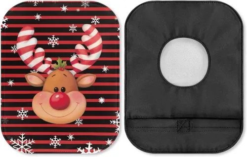 Vista 16 de Fundas de bolsa de ostomía lavables para colostomía, decoración grande