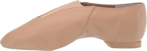Vista 9 de Bloch Dance Super Jazz - Calzado de jazz para mujer (de cuero y elásticos)