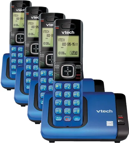 Vista 20 de Teléfono inalámbrico VTech DECT 6.0, Plateado