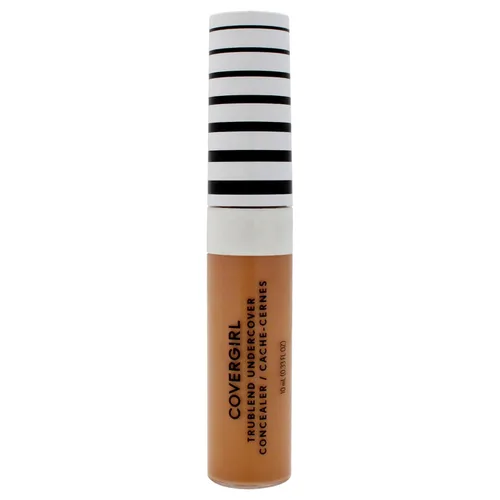 Vista 16 de COVERGIRL TruBlend Undercover Corrector, Edificable, Cobertura Completa, 24 Horas de Duración, Acabado Mate - L150 Porcelana