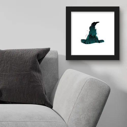 Vista 4 de Trends International Gallery Pops Harry Potter - Póster de pared de la batalla de Hogwarts, 12.00 x 12.00 pulgadas, versión de marco negro
