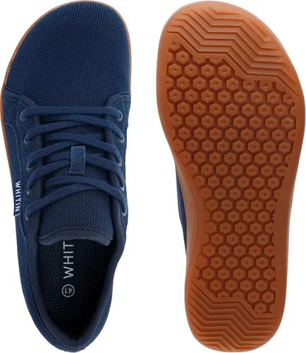 Vista 5 de WHITIN Men's Wide Minimalist Barefoot Sneakers Zero Drop Sole Optimal Relaxation