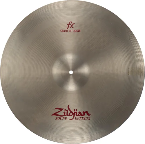 Vista 2 de Zildjian A0621 20" FX Crash of Doom Platillo